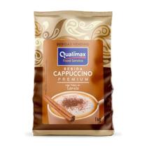 Bebida Cappuccino Premium com canela Qualimax 1kg