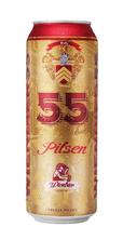 Bebida Cerveja 55 Pilsen Wienbier 710ml - 12 Unidades