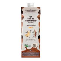 Bebida Choconuts Zero A Tal da Castanha 1L Bebida Choconuts Zero A Tal da Castanha 1L