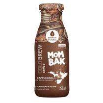 Bebida Cold Brew Cappuccino Mombak 250ml