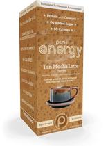 Bebida com leite Perk Energy Tan Mocha em pó 10 palitos sem glúten