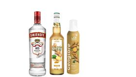 Bebida - Combo Do Drink - Moscow Mule - Smirnoff/Kaly/Begin