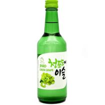 Bebida Coreana Chu Churum Soju Jinro Uva Verde 360ml