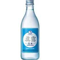 Bebida coreana jinro soju zero sugar blue 360ml - Jinru