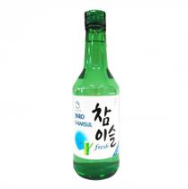 Bebida coreana soju chum churum fresh 360ml jinro plum