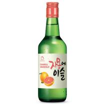 Bebida coreana soju chum churum toranja 360ml jinro plum