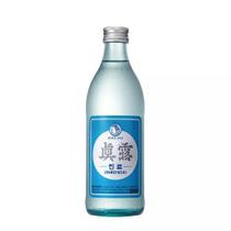 Bebida coreana soju jinro fresh soju hitejinro 360 ml