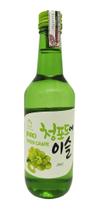 Bebida Coreana Soju Uva Verde Jinro Green Grape 360ml