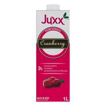 Bebida cranberry juxx funcionais caixa 1l