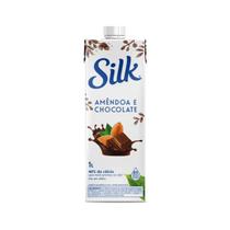 Bebida de Amêndoa com Cacau Silk 1L - Danone