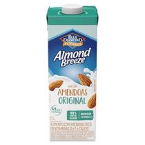 Bebida de Amêndoa Original Almond Breeze Blue Diamond Caixa 1L Bebida de Amêndoa Original Almond Breeze Blue Diamond Caixa 1L