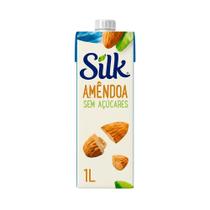 Bebida de Amêndoa Original Sem Açúcar Silk 1L Bebida de Amêndoa Original Sem Açúcar Silk 1L