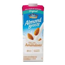 Bebida De Amêndoa Original Sem Adição De Açúcar Almond Breeze 1l