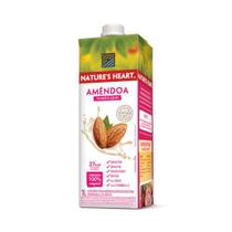 Bebida de Amêndoa Sem Lactose Nature's Heart 1L - Natures Heart