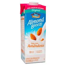 Bebida de Amêndoas Natural Zero Adição de Açúcar Almond Breeze 1L