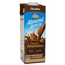 Bebida de Amêndoas Sabor Chocolate Vegana Almond Breeze 1L