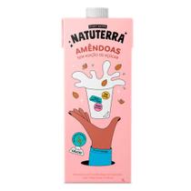 Bebida de Amêndoas Sem Açúcar, Sem Lactose e Sem Glúten Natuterra 1L Bebida de Amêndoas Sem Açúcar, Sem Lactose e Sem Glúten Natuterra 1L