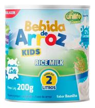 Bebida de Arroz Kids Rice Milk Sem Lactose 200g Unilife