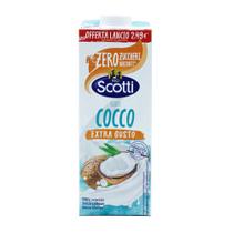Bebida de Arroz Sabor Coco Zero Açúcar Riso Scotti 1l