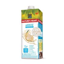 Bebida de Arroz Sem Lactose e Sem Açúcar Nature's Heart 1L