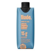 Bebida de Aveia 15g Sabor Caramelo e Flor de Sal Nude 250ml Bebida de Aveia 15g Sabor Caramelo e Flor de Sal Nude 250ml