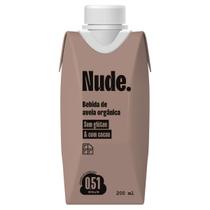 Bebida de Aveia Cacau Orgânica NUDE 200ml