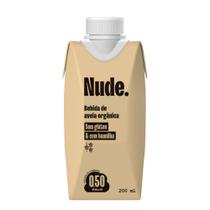 Bebida de Aveia com Baunilha Orgânica Nude 200ml - Nude.