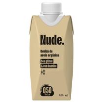 Bebida de Aveia com Baunilha Orgânica NUDE 200ml