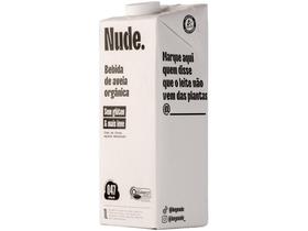 Bebida de Aveia Nude ND1001 sem Glúten Original 1L