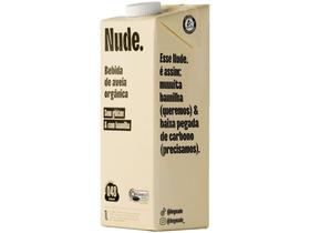 Bebida de Aveia Nude ND1003 sem Glúten Baunilha 1L
