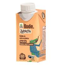 Bebida De Aveia Nude Zooreta Vitamina (Banana, Maçã e Mamão) 200ml