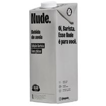 Bebida de aveia orgânica barista nude 1l cremosa e ideal para cafés Bebida de aveia orgânica barista nude 1l cremosa e ideal para cafés