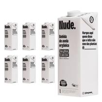 Bebida de Aveia Orgânica Nude Original - Kit com 6 unidades (6L)