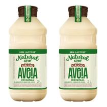 Bebida de Aveia Vegano S/ Lactose Natural One Kit 2x Unds 2L