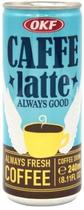 Bebida de café okf latte - lata 240ml