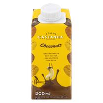 Bebida de Castanha de Caju Sabor Cacau Choconuts A TAL DA CASTANHA 200ml Bebida de Castanha de Caju Sabor Cacau Choconuts A TAL DA CASTANHA 200ml