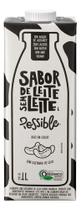 Bebida de Castanha de Caju Tradicional Sem Leite Possible 1l
