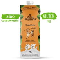 Bebida de castanha mixed nuts 1l a tal da castanha