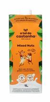 Bebida de Castanha Mixed Nuts A Tal da Castanha 1L Bebida de Castanha Mixed Nuts A Tal da Castanha 1L