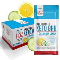 Bebida de cetonas Dr. Boz Keto BHB em pó Pepino Limão 310g Bebida de cetonas Dr. Boz Keto BHB em pó Pepino Limão 310g