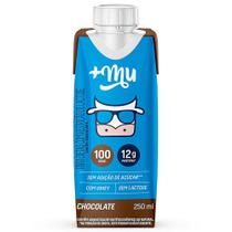 Bebida de Chocolate Com Whey Sem Açúcar e Sem Lactose +Mu 250ml