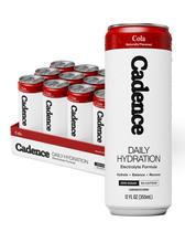 Bebida de Eletrólitos Cadence 355 ml x12 Sabor Cola