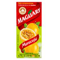 Bebida de fruta adoçada maracujá maguary caixa 200ML