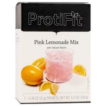 Bebida de frutas ProtiFit High Protein Powder Pink Lemonade 7 Serv