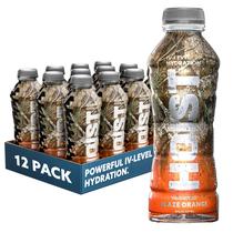 Bebida de hidratação com eletrólitos HOIST Blaze Orange 473 ml, pacote com 12 Bebida de hidratação com eletrólitos HOIST Blaze Orange 473 ml, pacote com 12