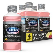 Bebida de hidratação eletrolítica Pedialyte AdvancedCare Plus 1Lx4