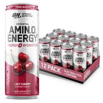 Bebida de hidratação Optimum Nutrition Amino Energy, pacote com 12