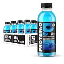 Bebida de hidratação Protein2o Whey Protein Isolate 15g de framboesa azul Bebida de hidratação Protein2o Whey Protein Isolate 15g de framboesa azul