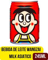 Bebida De Leite Wangzai Milk Asiatico 245ml