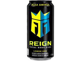 Bebida de Performance Reign Total Body Fuel Sabor Limão Zero Açúcar 473ml Bebida de Performance Reign Total Body Fuel Sabor Limão Zero Açúcar 473ml